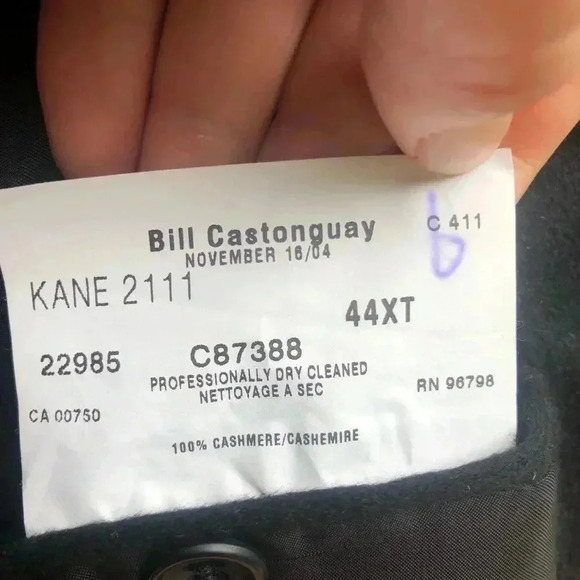 Coppley 100% cashmere coat - Picture 6 of 6